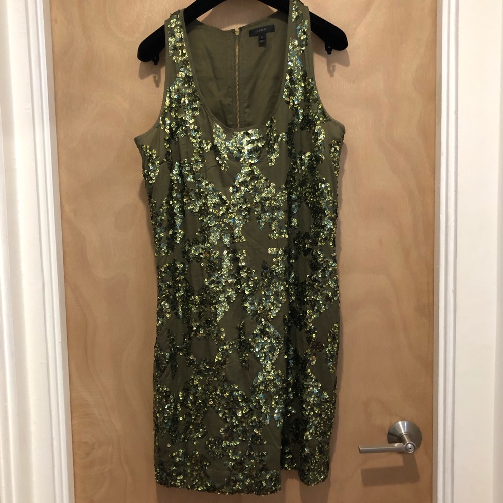 J.Crew sequined dress